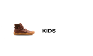 Kids’ winter insulated barefoot shoes